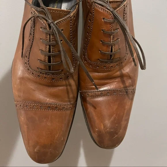 To Boot | Shoes | To Boot New York Dress Shoes Tan Brown Sz  display picture 3